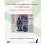 THEATRES ANGLAIS ET FRANCAIS XVIE XVIIIE SIECLE