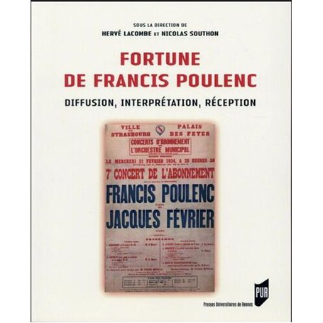 FORTUNE DE FRANCIS POULENC