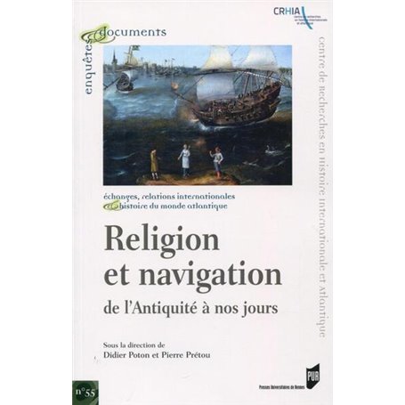 Religion et navigation de l'Antiquité à nos jours