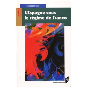 L'Espagne sous le régime de franco