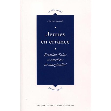 Jeunes en errance