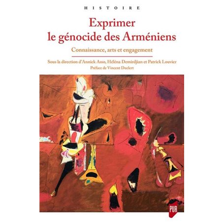 Exprimer le génocide des arméniens