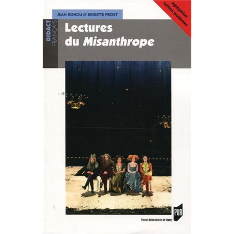 Lectures du Misanthrope