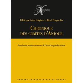 Chronique des comtes d'Anjou