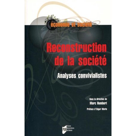 Reconstruction de la société