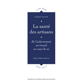 La santé des artisans