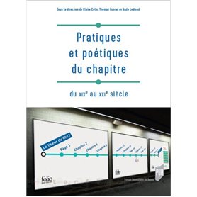 Pratiques et poétiques du chapitre