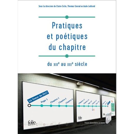 Pratiques et poétiques du chapitre