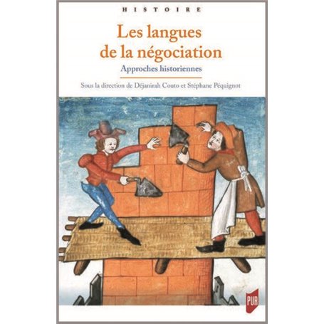 Les langues de la négociation