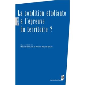 La condition étudiante à l'épreuve du territoire?