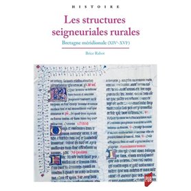 Les structures seigneuriales rurales