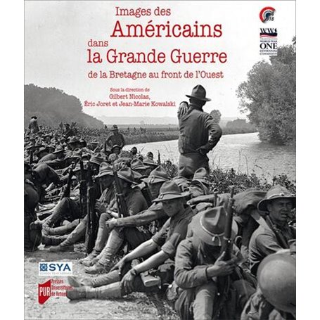 Images des Américains dans la Grande guerre