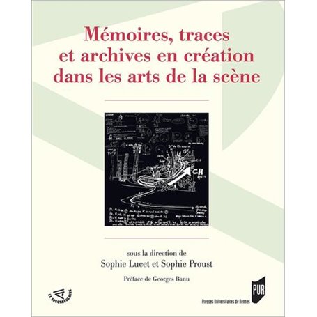 Mémoires, traces et archives en création dans les arts de la scène