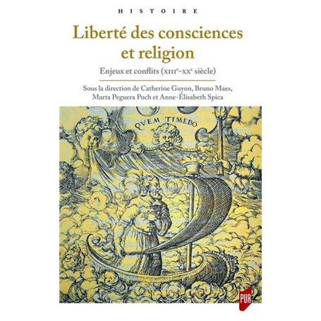 Liberté des consciences et religion