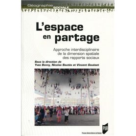 L'espace en partage