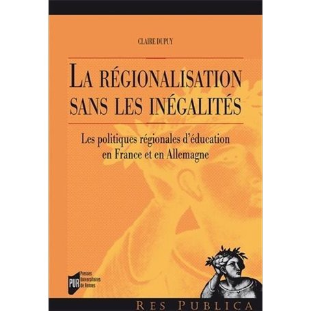 La régionalisation sans les inégalités