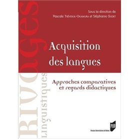 Acquisitions des langues