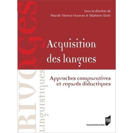 Acquisitions des langues