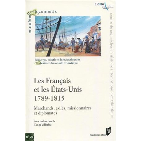 Les Français et les États-Unis, 1789-1815