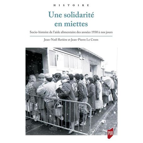 Une solidarité en miettes