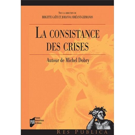 La consistance des crises