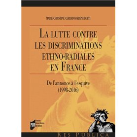 La lutte contre les discriminations ethno-raciales en France