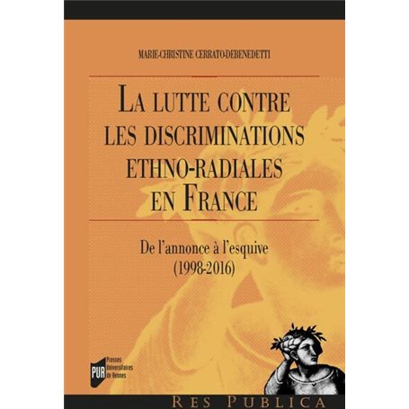 La lutte contre les discriminations ethno-raciales en France