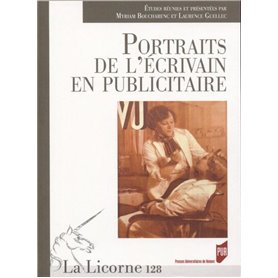 Portraits de l'écrivain en publicitaire