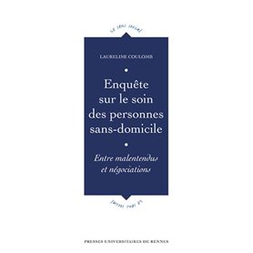 Le soin des personnes sans domicile