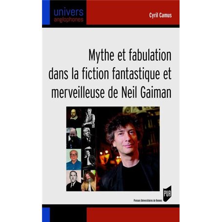 Mythe et fabulation dans la fiction fantastique et merveilleuse de Neil Gaiman