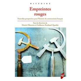 Empreintes rouges