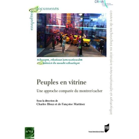 Peuples en vitrine