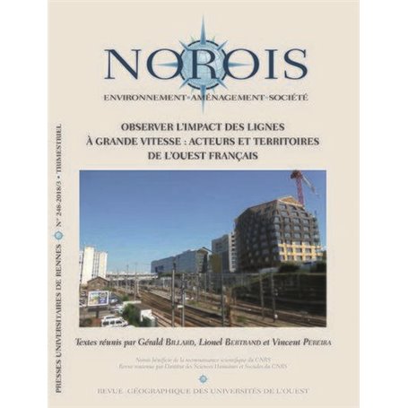 Observer l'impact des lignes à grande vitesse : acteurs et territoires de l'ouest français