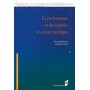 La performance en droit public et science politique