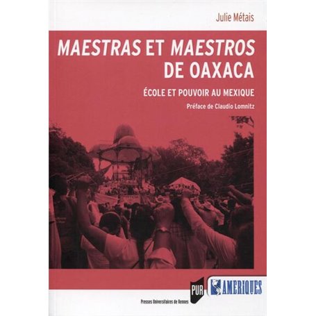 Maestras et maestros de Oaxaca