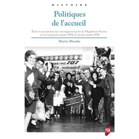 Politiques de l'accueil