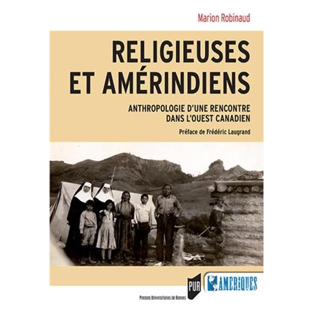 Religieuses et Amérindiens