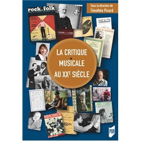 La critique musicale au XXe siècle