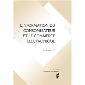 L'information du consommateur et le commerce électronique