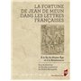 La fortune de Jean de Meun dans les lettres françaises