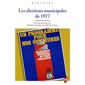 Les élections municipales de 1977