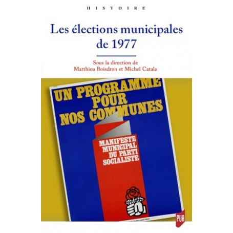 Les élections municipales de 1977