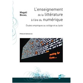 L'enseignement de la littérature à l'ère du numérique