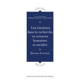 Les émotions dans la recherche en sciences humaines et sociales