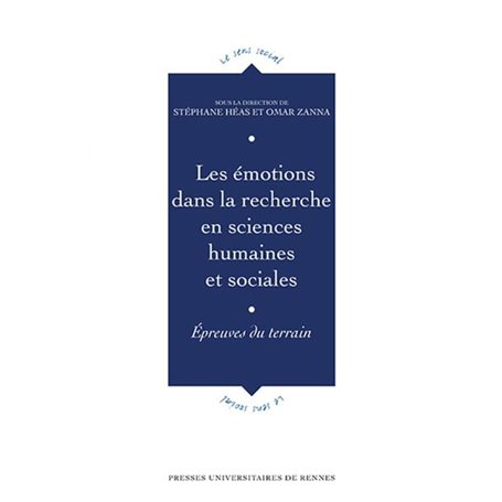 Les émotions dans la recherche en sciences humaines et sociales