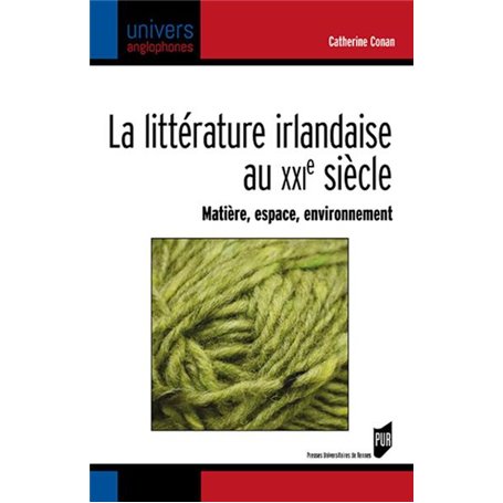 La littérature irlandaise au XXIe siècle