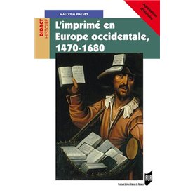 L'imprimé en Europe occidentale, 1470-1680