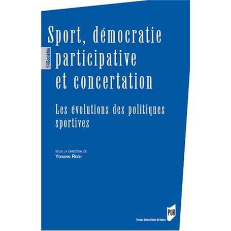 Sport, démocratie participative et concertation