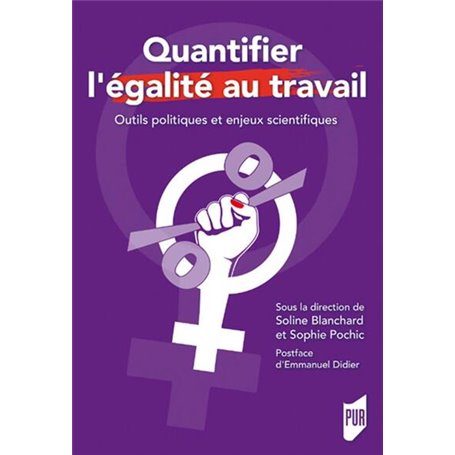 Quantifier l'égalité au travail