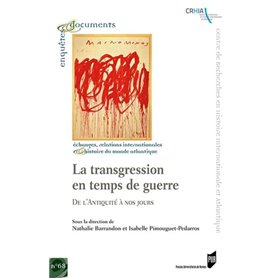 La transgression en temps de guerre